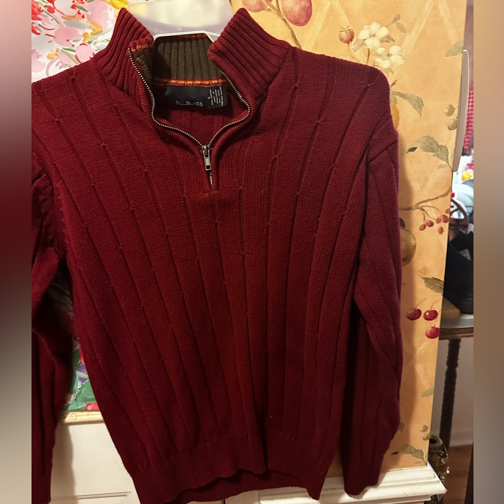 Large men’s sweater
